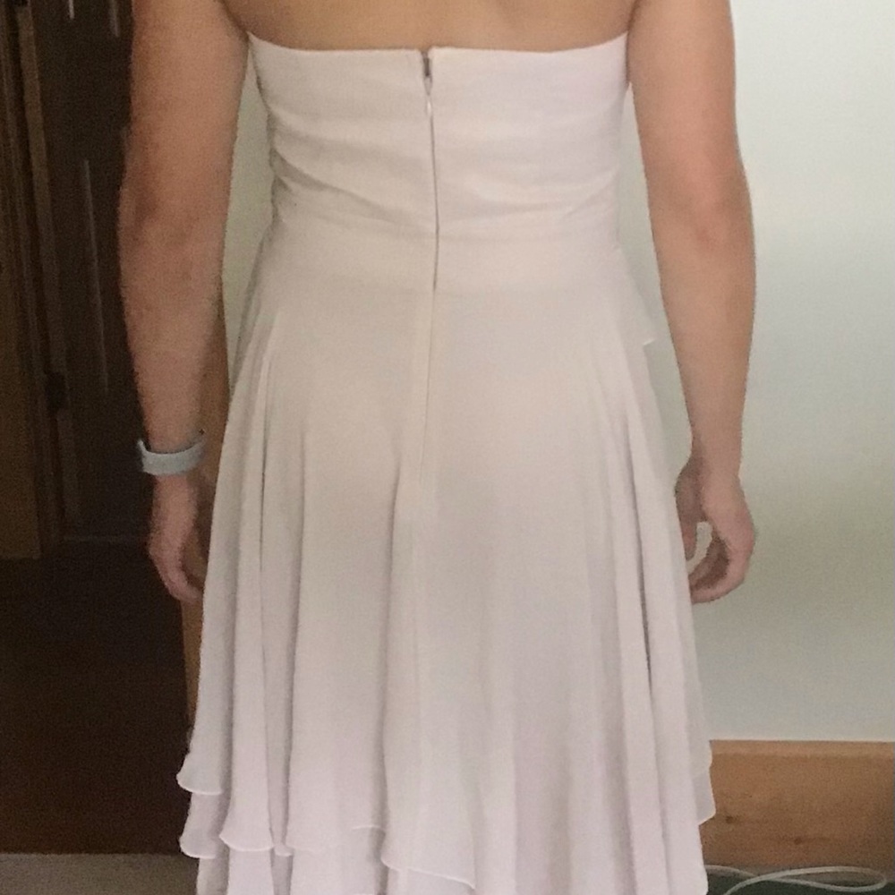 Lipsy Sweetheart Asymmetrical Dress - Picture 2 of 7